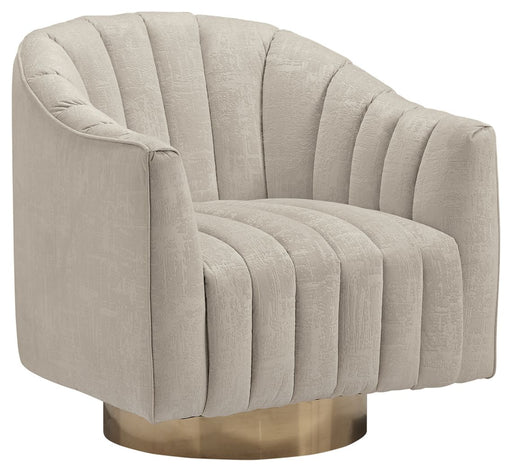 Penzlin - Pearl - Swivel Accent Chair Capital Discount Furniture Home Furniture, Furniture Store