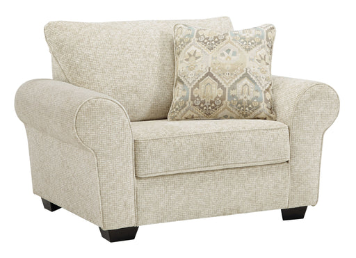 Haisley - Ivory - Chair And A Half Capital Discount Furniture Home Furniture, Furniture Store