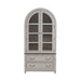 River Place - Curio Cabinet - White Capital Discount Furniture Home Furniture, Furniture Store