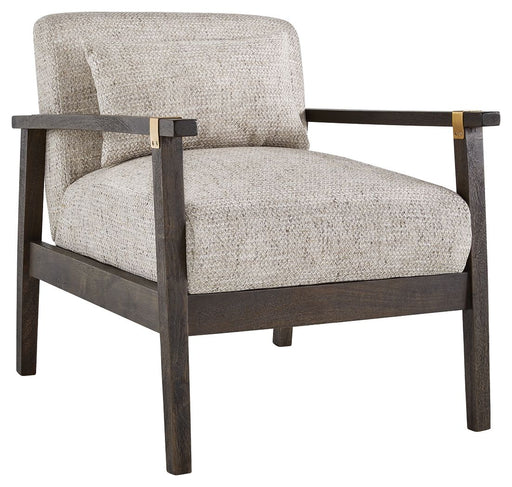 Balintmore - Cement - Accent Chair Capital Discount Furniture Home Furniture, Furniture Store