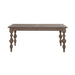 Americana Farmhouse - Rectangular Leg Table - Light Brown Capital Discount Furniture Home Furniture, Furniture Store