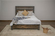 Blacksmith - Full Platform Bed - Truffle Brown / Oil Black Capital Discount Furniture Home Furniture, Furniture Store
