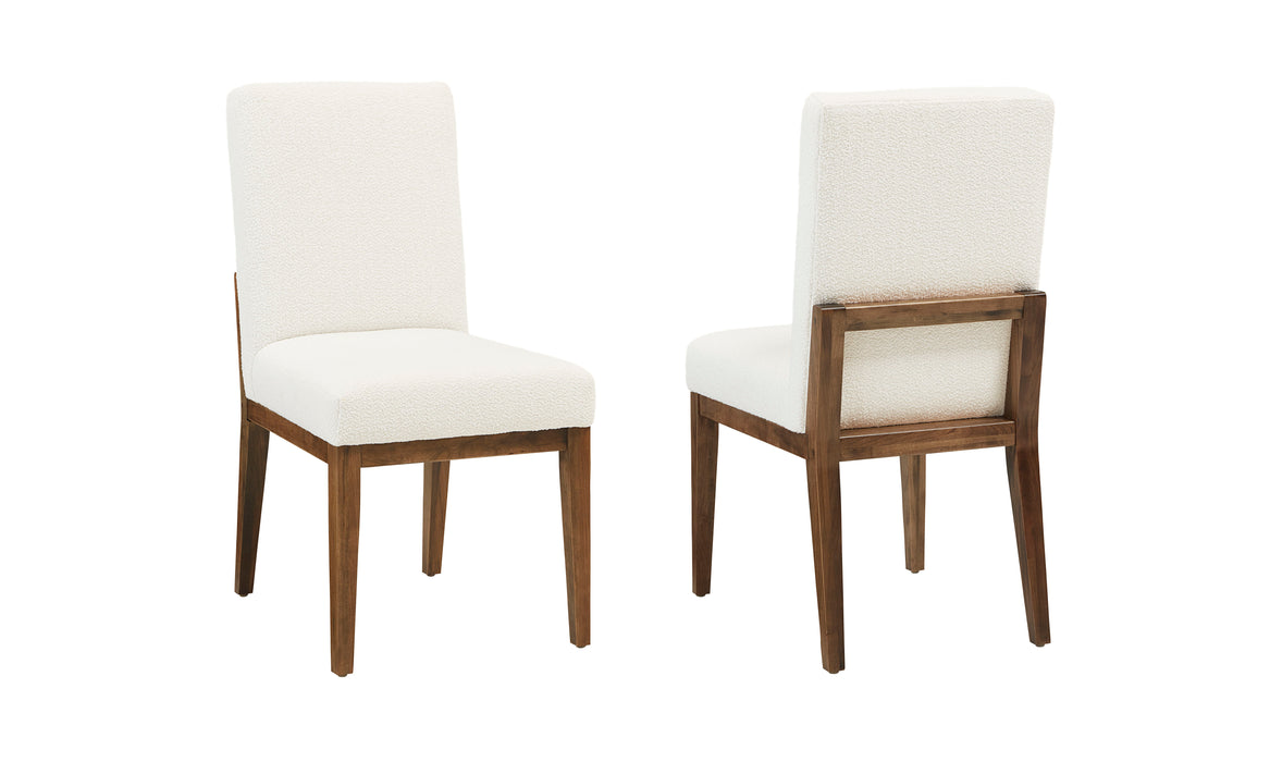 Crafted Cherry - Side Chair Capital Discount Furniture Home Furniture, Furniture Store