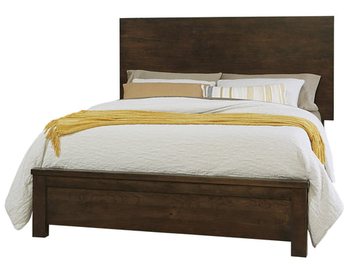 Crafted Cherry - Ben's Plank Bed Capital Discount Furniture Home Furniture, Furniture Store