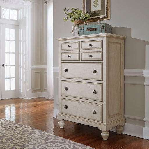 High Country - 5 Drawer Chest - White Capital Discount Furniture Home Furniture, Furniture Store