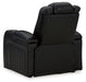 Caveman Den - Midnight - Power Recliner/ Adj Headrest Capital Discount Furniture Home Furniture, Furniture Store