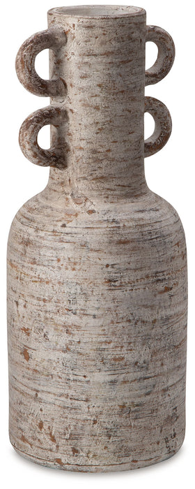 Wellbridge - Distressed White - Vase Capital Discount Furniture Home Furniture, Furniture Store