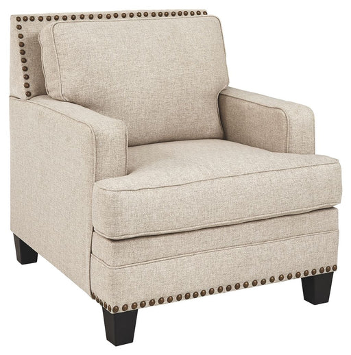 Claredon - Linen - Chair Capital Discount Furniture Home Furniture, Furniture Store