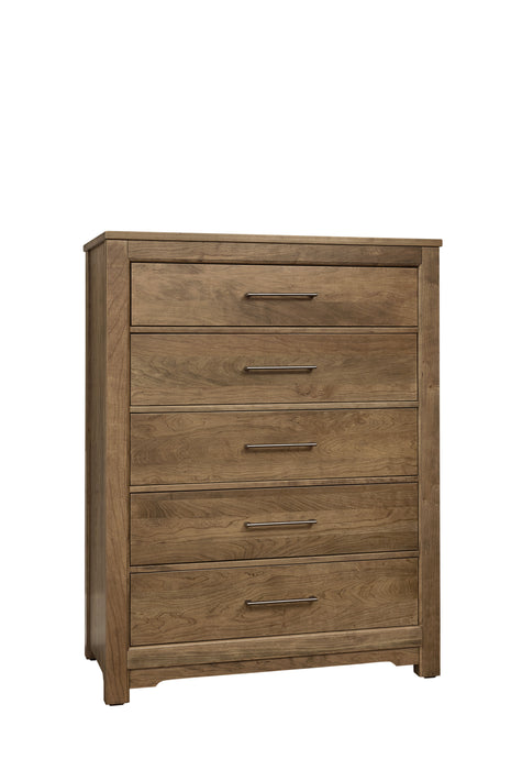 Crafted Cherry - Chest - 5 Drawers Capital Discount Furniture Home Furniture, Furniture Store