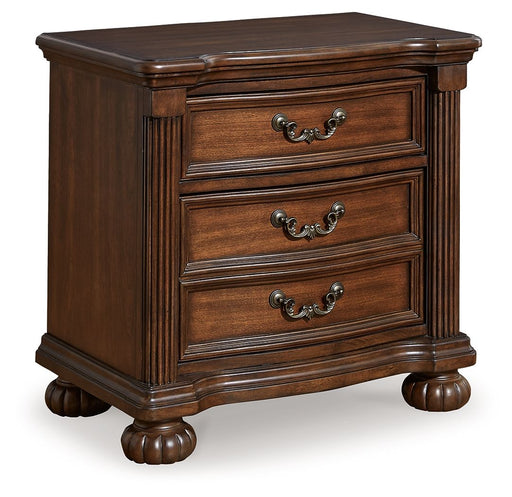 Lavinton - Brown - Three Drawer Night Stand Capital Discount Furniture Home Furniture, Furniture Store