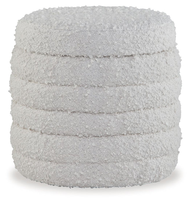 Duntler - Ivory - Storage Ottoman Capital Discount Furniture Home Furniture, Furniture Store