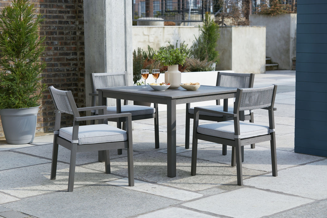 Eden Town - Gray - 5 Pc. - Dining Set Capital Discount Furniture Home Furniture, Furniture Store