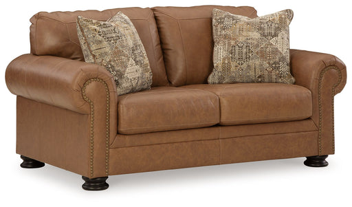 Carianna - Caramel - Loveseat Capital Discount Furniture Home Furniture, Furniture Store