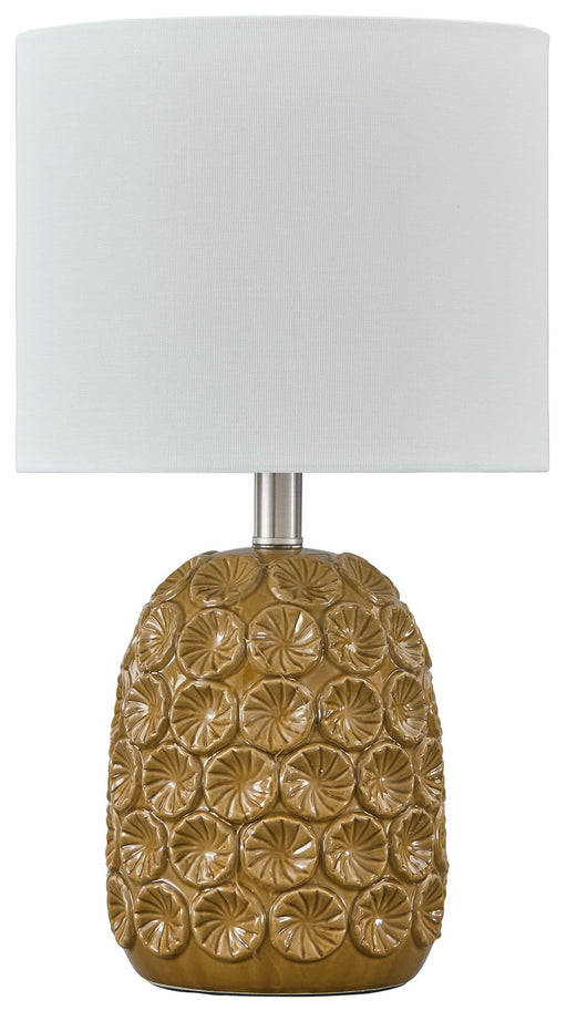 Moorbank - Ceramic Table Lamp Capital Discount Furniture Home Furniture, Home Decor, Furniture
