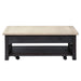 Heatherbrook - Lift Top Cocktail Table - Black Capital Discount Furniture Home Furniture, Furniture Store