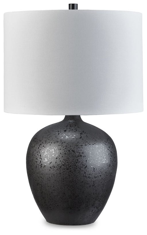Ladstow - Black - Ceramic Table Lamp Capital Discount Furniture Home Furniture, Furniture Store