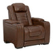 Backtrack - Chocolate - Pwr Recliner/Adj Headrest Capital Discount Furniture Home Furniture, Furniture Store