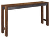 Torjin - Dark Brown - Long Counter Table Capital Discount Furniture Home Furniture, Furniture Store