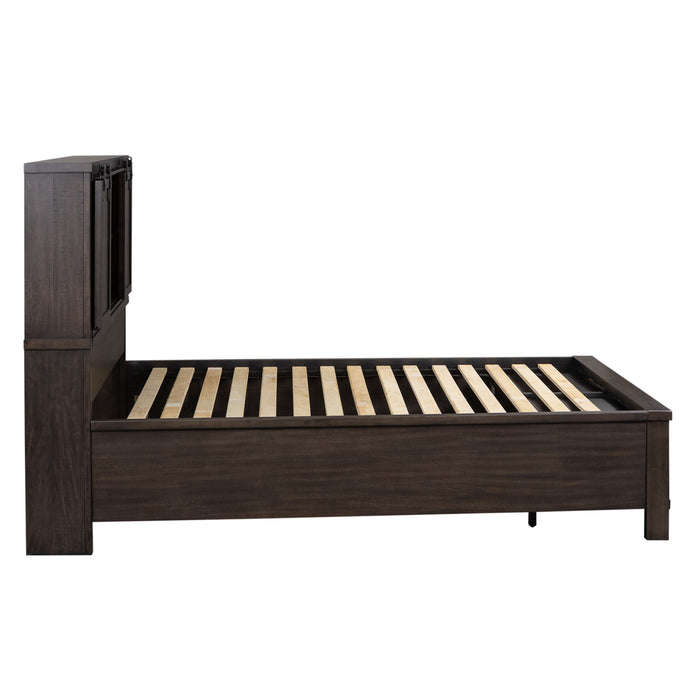 Thornwood Hills - Bookcase Bed Capital Discount Furniture Home Furniture, Furniture Store