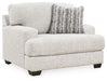 Brebryan - Flannel - Chair And A Half Capital Discount Furniture Home Furniture, Furniture Store