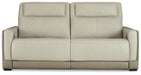 Battleville - Almond - 2 Seat Pwr Rec Sofa Adj Hdrest Capital Discount Furniture Home Furniture, Furniture Store