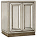 Sanctuary - 2-Door Mirrored Nightstand - Visage Capital Discount Furniture Home Furniture, Furniture Store