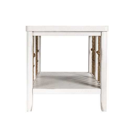 Dockside - End Table - White Capital Discount Furniture Home Furniture, Furniture Store