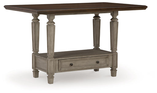 Lodenbay - Antique Gray - Rectangular Dining Room Counter Table Capital Discount Furniture Home Furniture, Furniture Store