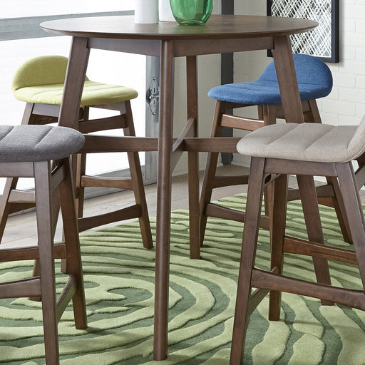 Space Savers - Gathering Table - Dark Brown Capital Discount Furniture Home Furniture, Furniture Store