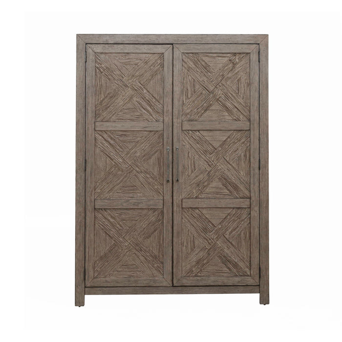Skyview Lodge - Armoire - Light Brown Capital Discount Furniture Home Furniture, Furniture Store