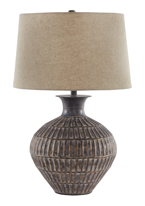 Magan - Antique Bronze Finish - Metal Table Lamp Capital Discount Furniture Home Furniture, Furniture Store
