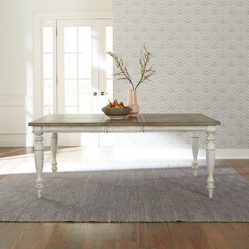 Whitney - Rectangular Leg Table - White Capital Discount Furniture Home Furniture, Furniture Store