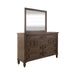 Americana Farmhouse - Dresser & Mirror Capital Discount Furniture Home Furniture, Furniture Store