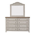 Farmhouse Reimagined - Panel Bed, Dresser & Mirror Capital Discount Furniture Home Furniture, Furniture Store