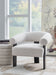 Dultish - Snow - Accent Chair Capital Discount Furniture Home Furniture, Furniture Store