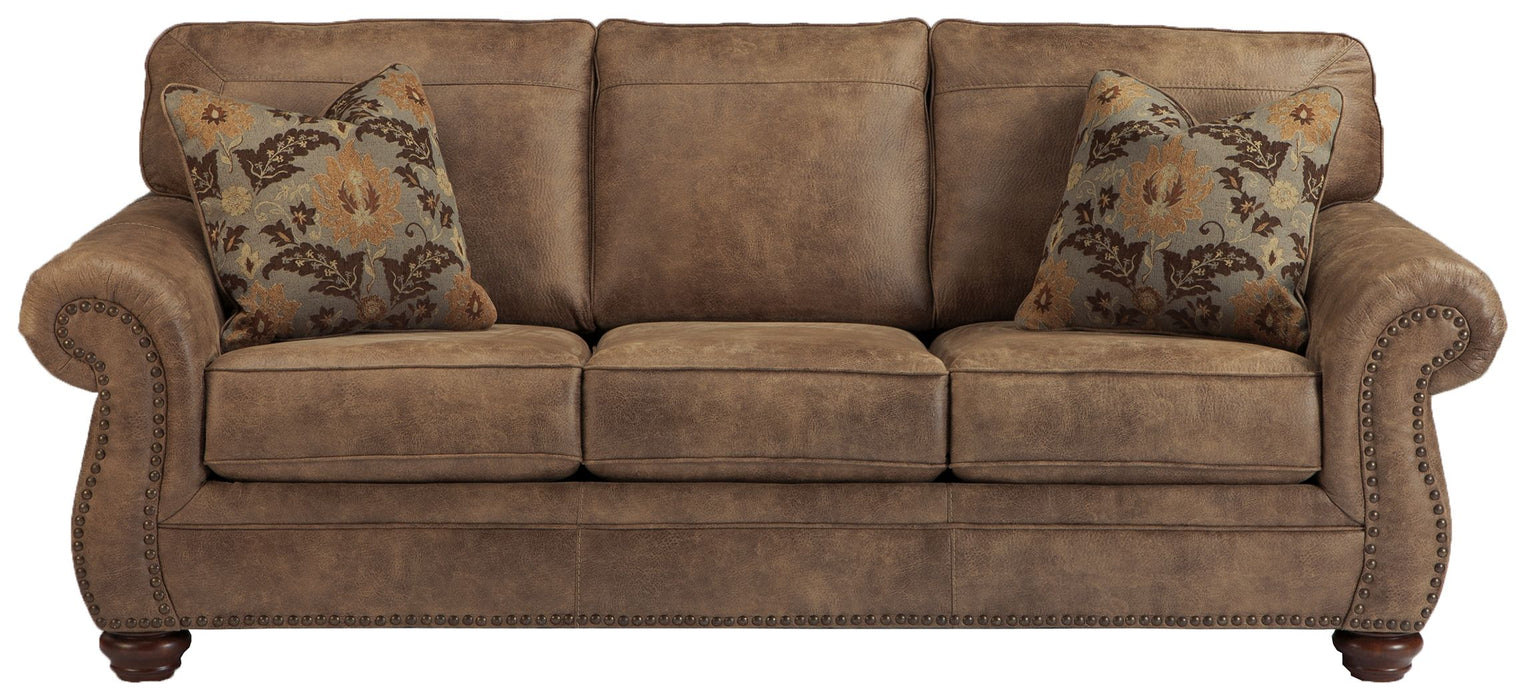 Larkinhurst - Earth - Queen Sofa Sleeper Capital Discount Furniture Home Furniture, Furniture Store