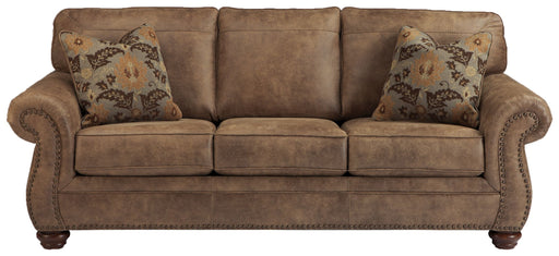 Larkinhurst - Earth - Queen Sofa Sleeper Capital Discount Furniture Home Furniture, Furniture Store