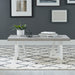 Palmetto Heights - Rectangular Cocktail Table - White Capital Discount Furniture Home Furniture, Furniture Store