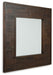 Hensington - Brown - Accent Mirror Capital Discount Furniture Home Furniture, Furniture Store