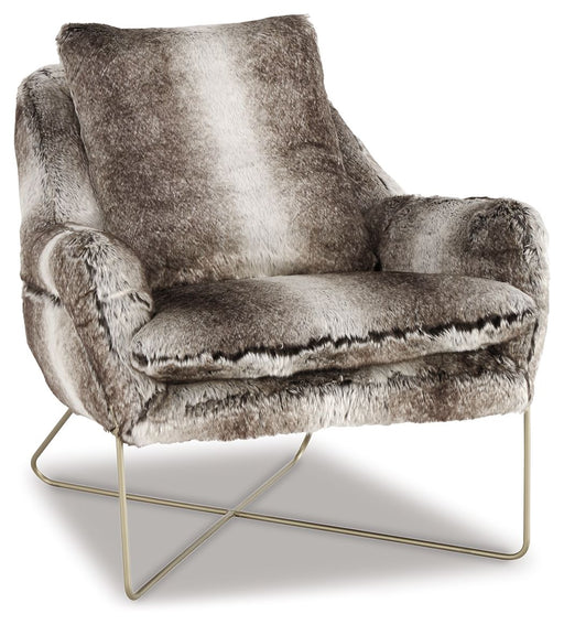Wildau - Gray - Accent Chair Capital Discount Furniture Home Furniture, Furniture Store