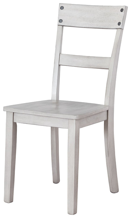 Loratti - Gray - Dining Room Side Chair Capital Discount Furniture Home Furniture, Furniture Store