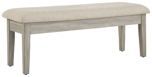 Parellen - Beige / Gray - Upholstered Storage Bench Capital Discount Furniture Home Furniture, Furniture Store