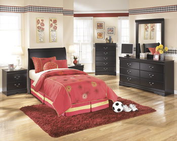 Huey Vineyard - Youth Sleigh Headboard Capital Discount Furniture Home Furniture, Home Decor, Furniture