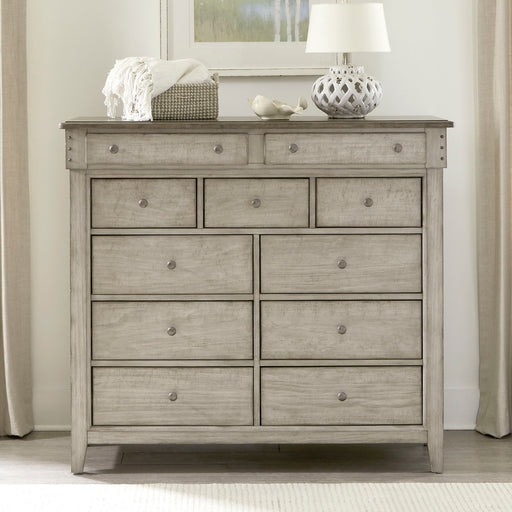 Ivy Hollow - 11 Drawer Chesser - White Capital Discount Furniture Home Furniture, Furniture Store