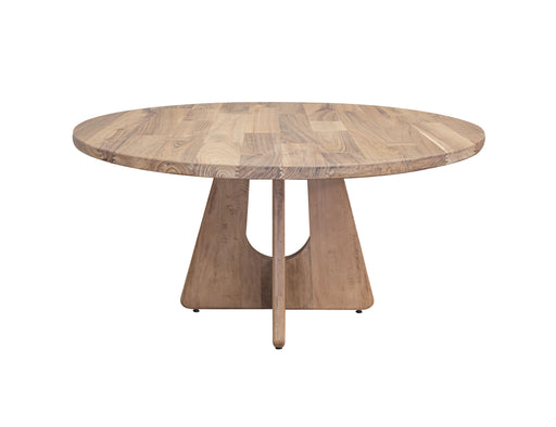 Natural Parota - Round Table - Light Brown Capital Discount Furniture Home Furniture, Furniture Store