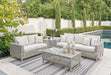 Seton Creek - Gray - 4 Pc. - Lounge Set Capital Discount Furniture Home Furniture, Furniture Store