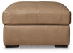 Bandon - Toffee - Oversized Accent Ottoman Capital Discount Furniture Home Furniture, Furniture Store