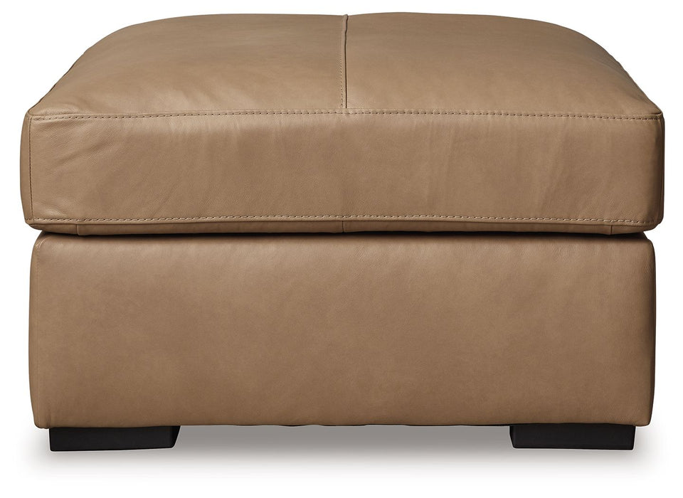 Bandon - Toffee - Oversized Accent Ottoman Capital Discount Furniture Home Furniture, Furniture Store