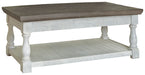 Havalance - Gray / White - Lift Top Cocktail Table Capital Discount Furniture Home Furniture, Furniture Store