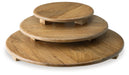 Kaidler - Brown - Tray Set (Set of 3) Capital Discount Furniture Home Furniture, Furniture Store